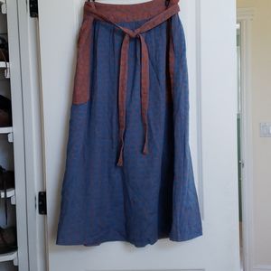 Ace & Jig Wrap Skirt